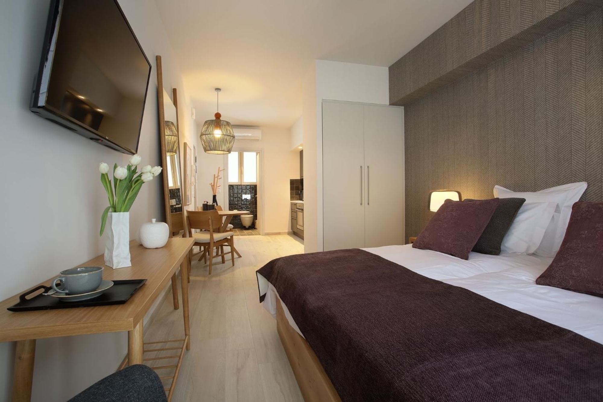 Happiness Luxury Central Apartment 雅典 外观 照片